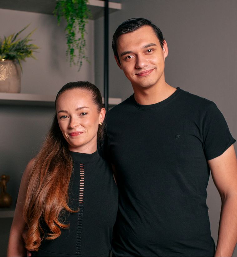 Amanda Goebel Bastos e Luis Ricardo Bastos