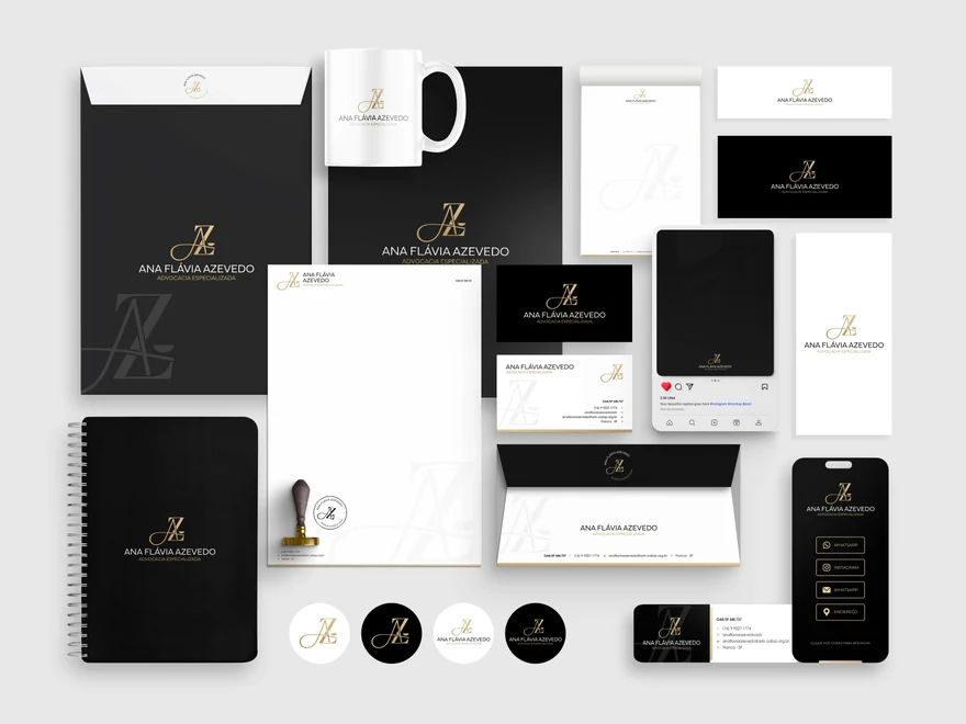 Materiais do pacote Gold
