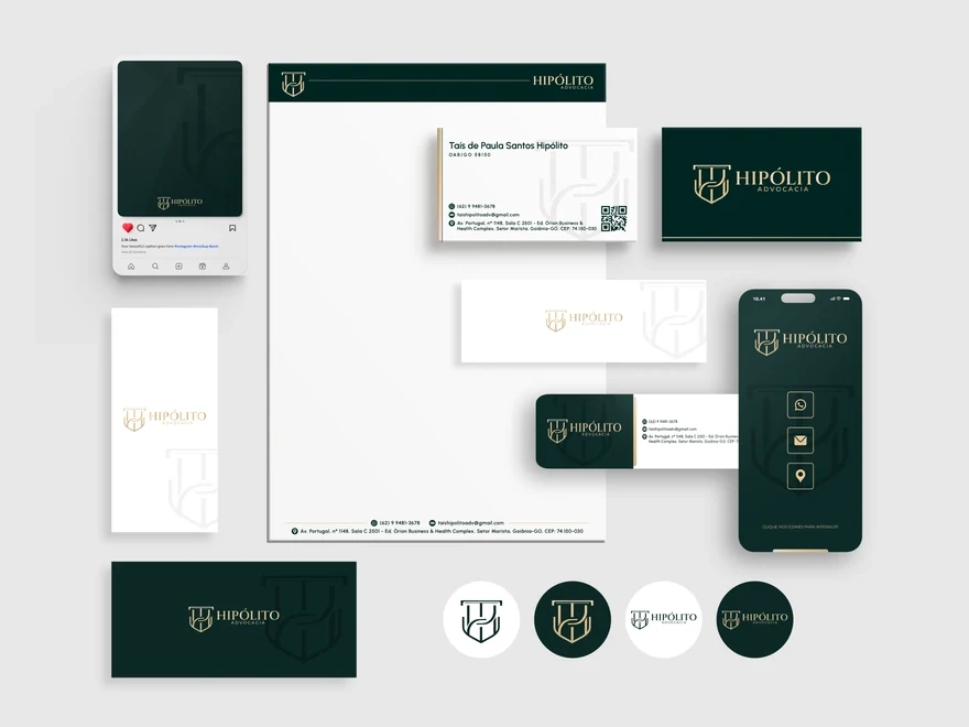 Materiais do pacote Silver